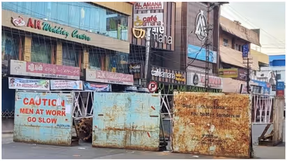 venjaramoodu flyover construction