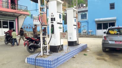 Nepal fuel prices