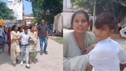 UP young woman who fell in love with a relative s daughter 