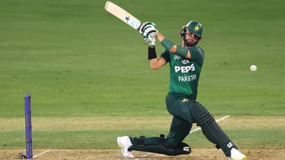 Shaheen Afridi Pak vs UAE