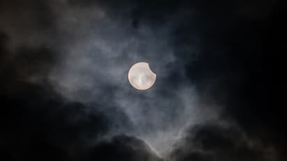 partial solar eclipse