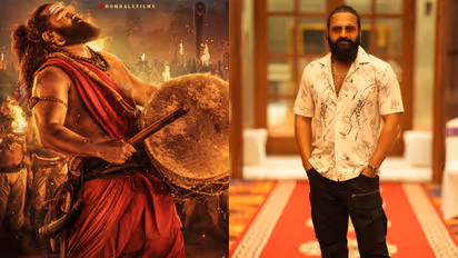 Rishab Shetty responds kantara fake poster