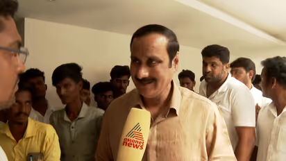 Anpumani ramdas  TVK rally stampede 