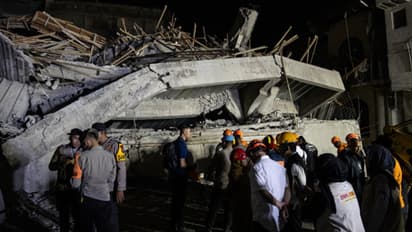 Islamic Boarding School Collapses