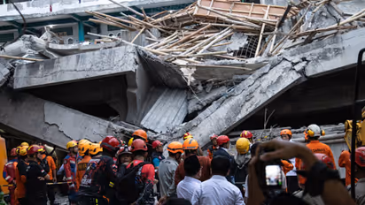 Islamic Boarding School Collapses