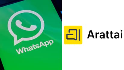 arattai vs whatsApp 