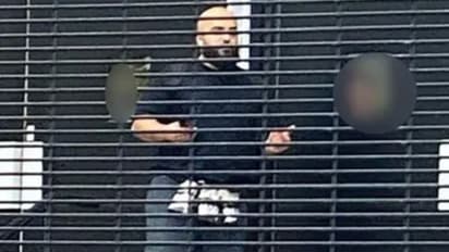 Manchester synagogue attacker 