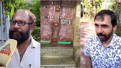 sabarimala gold plate controversy