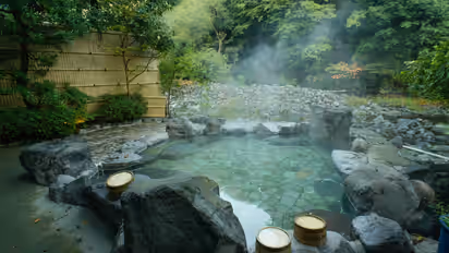 Hot springs