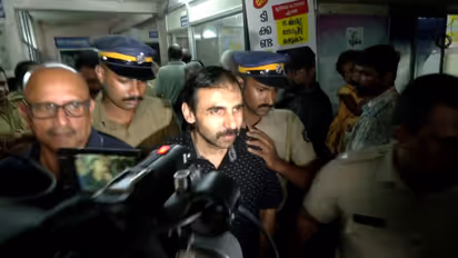 Unnikrishnan Potti arrest