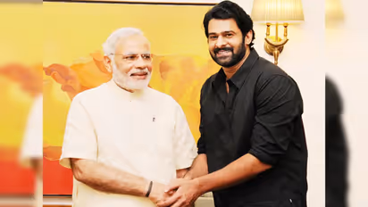 PM Modi Wishes Prabhas
