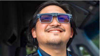 amazon delivery glasses