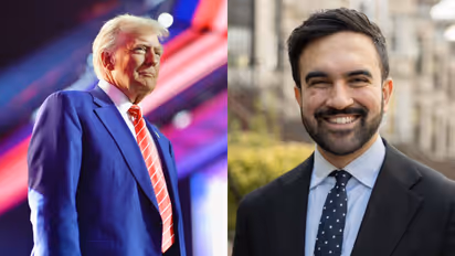 Donald Trump Zohran Mamdani