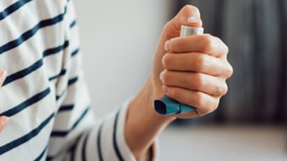 Fake asthma medicine