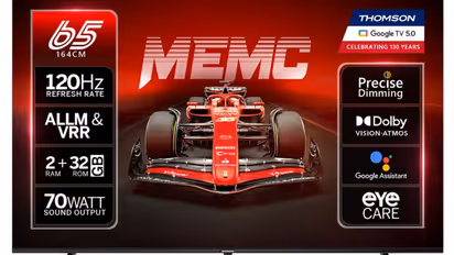 THOMSON QLED MEMC TVs