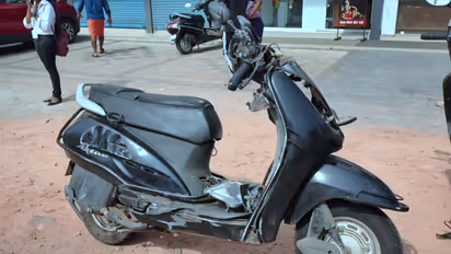 scooter accident death