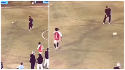 lionel messi Revanth Reddy