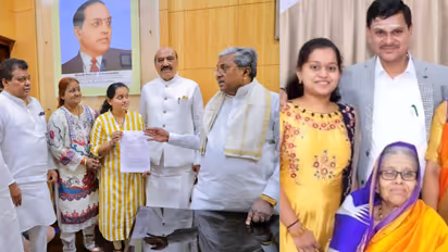 IAS Mahantesh Bilagi Daughter Chaitanya Bilagi