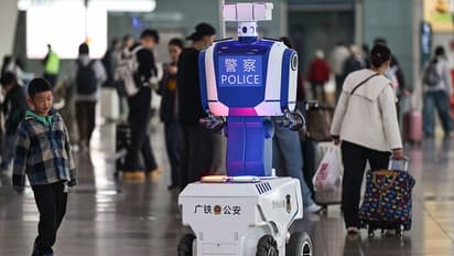 Police robots