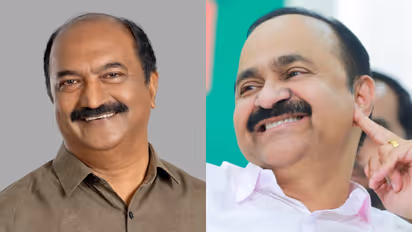 KN Balagopal against VD Satheesan