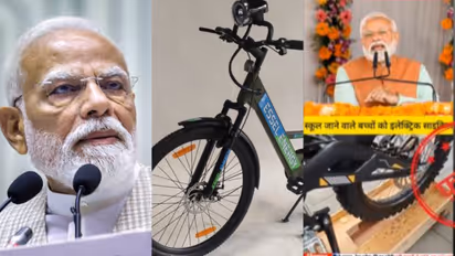free electric cycle fake news