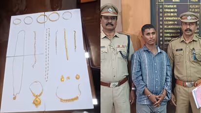 Mannuthi robbery case