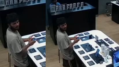 Beggar Steals I phone