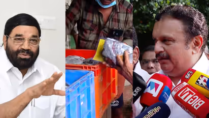 V N Vasavan k muraleedharan