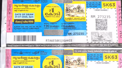 Kerala duplicate lottery