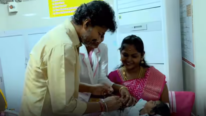 Tamil Nadu CM Vijay Launches Thai Maman Thanga Mothiram Scheme