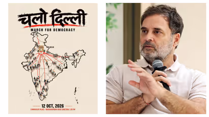 Rahul Gandhi Leads INDIA Bloc Protest March to Supreme Court Against Election Commission