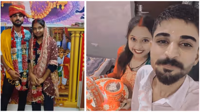 wedding photo attack