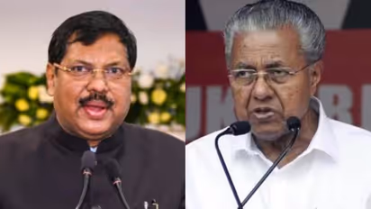 CJI BR Gavai, CM Pinarayi Vijayan