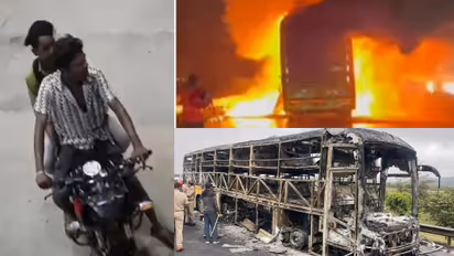 Andhra Bus Fire, Biker killed in Kurnool fire was drunk