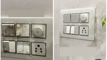 natural ingredients to clean switch board