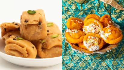 Chandrakala sweet quick recipe