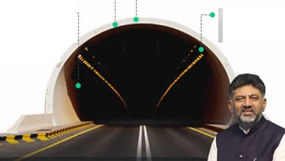 DK Shivakuamar Tunnel Road