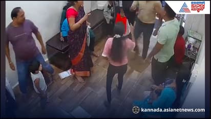 female receptionist attacked in Maharashtra 