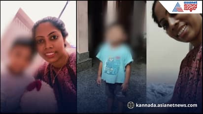 Kerala Woman jumps to river with baby 