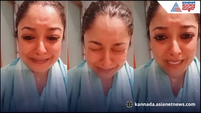 Tanushree dutta breaks down