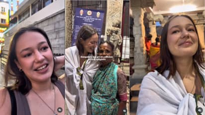 WOman loves Bengaluru