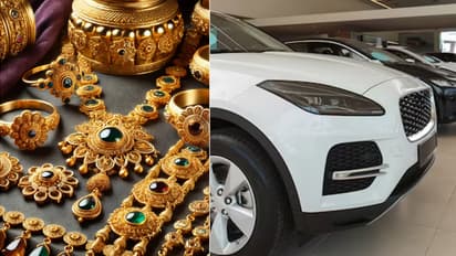 Gold and car investment 