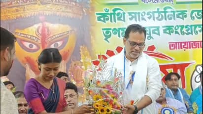 TMC leader Kanthi delivers message of digital warriors at Vijaya Sammelan event