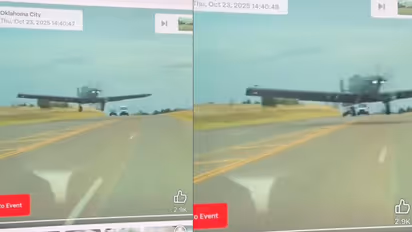 plane emergency landing 