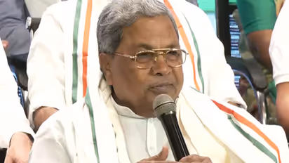 Siddaramaiah