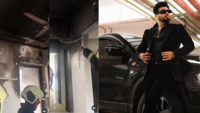 Shiv Thakare house fire