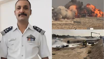 IAF Wing Commander Namansh Syal