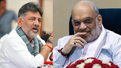 Amit shah DK Shivakumar