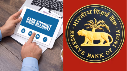 RBI and bank Account