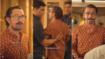 Aamir Khan and Sunil Grover